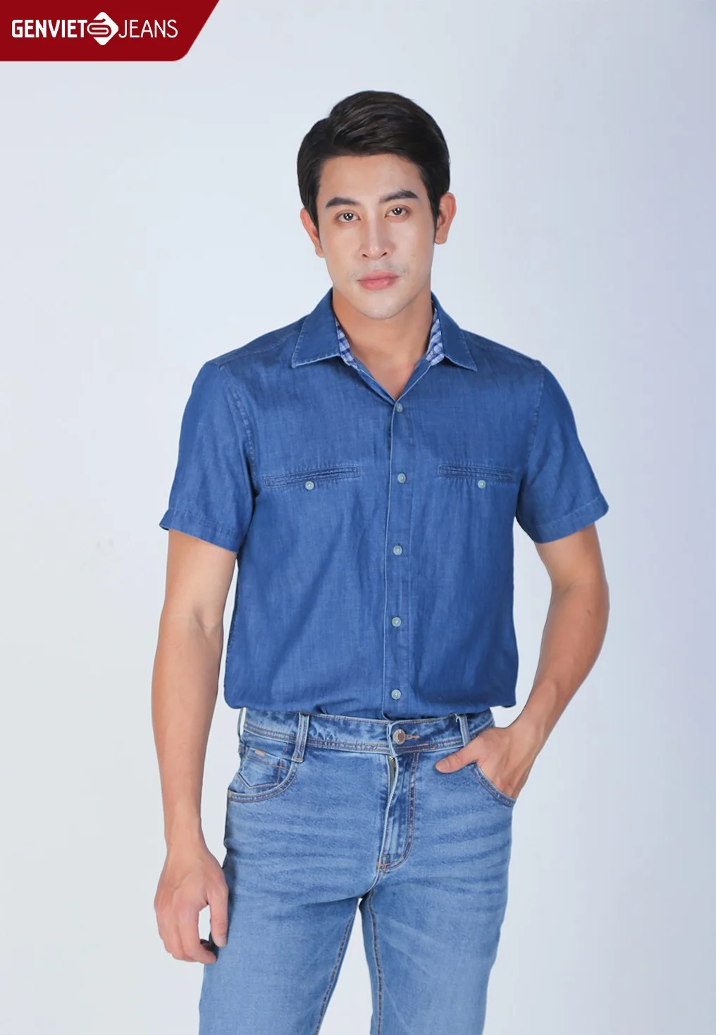 Bật mí địa điểm mua sắm áo sơ mi bò nam đẹp ở Hà Nội