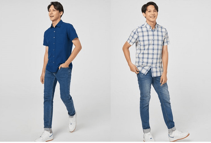 5 cách phối đồ với áo sơ mi tay ngắn nam chuẩn đẹp cho phái mạnh