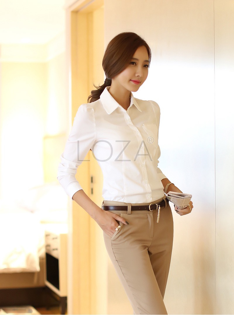 Xưởng may áo sơ mi nữ đẹp