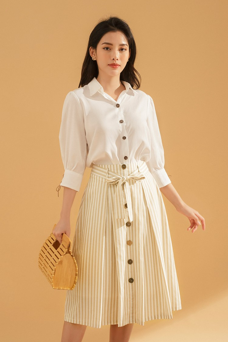 Cẩm nang giúp chị em mặc đồng phục công sở không bị nhàm chán? 