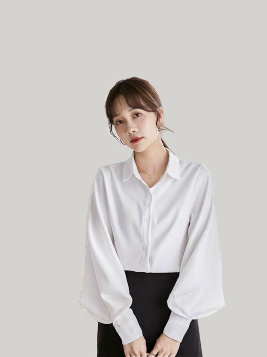 Khám phá cách phối quần tây và áo sơ mi trắng thật thời trang