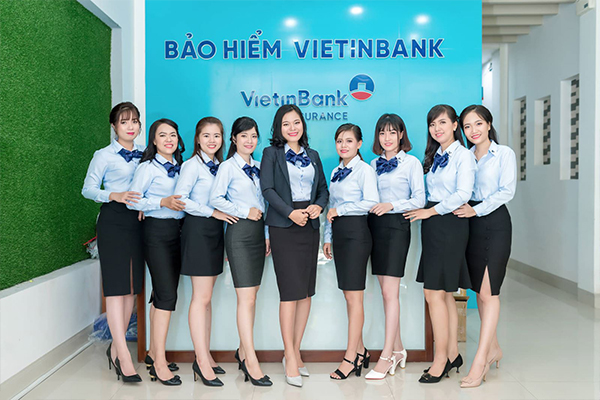 Đồng phục ngân hàng Vietinbank - Thanh lịch, tin tưởng, thân thiện