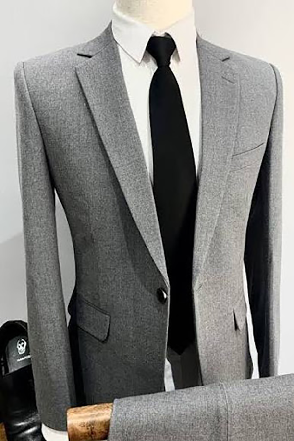 Đức Trí chuyên nhận may áo vest nam công sở chất lượng với số lượng lớn