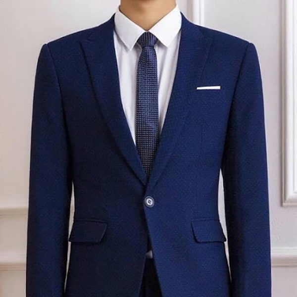 Đức Trí thiết kế áo vest nam đẹp chất liệu vải đa dạng