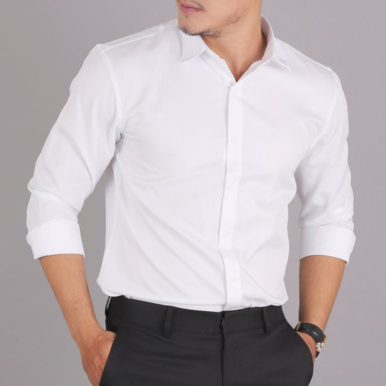 Shop bán các mẫu áo sơ mi trắng nam đẹp và giá rẻ ở Hà Nội