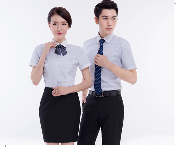 áo đồng phục công ty đẹp-Xu hướng may áo đồng phục công ty ở Hà Nội