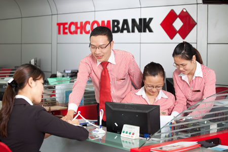 Đồng phục ngân hàng Techcombank